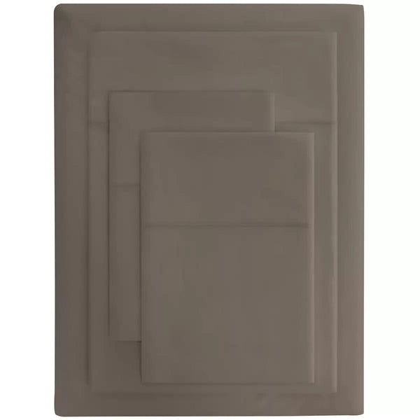 Royal Comfort Balmain Bamboo Queen Sheet Set Pewter