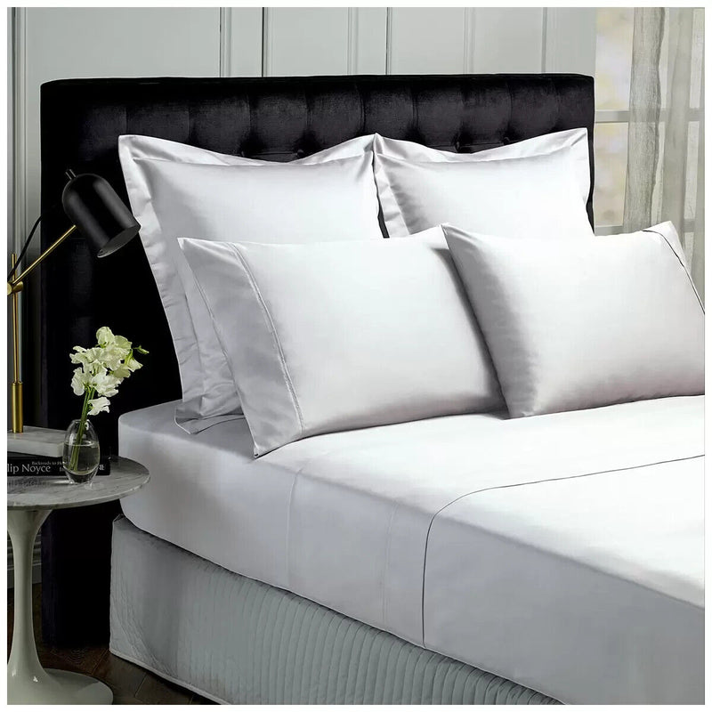 Royal Comfort Balmain Bamboo Queen Sheet Set White