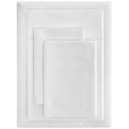 Royal Comfort Balmain Bamboo Queen Sheet Set White