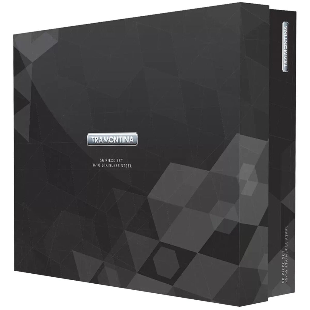 Tramontina Curve 56 Piece Cutlery Set