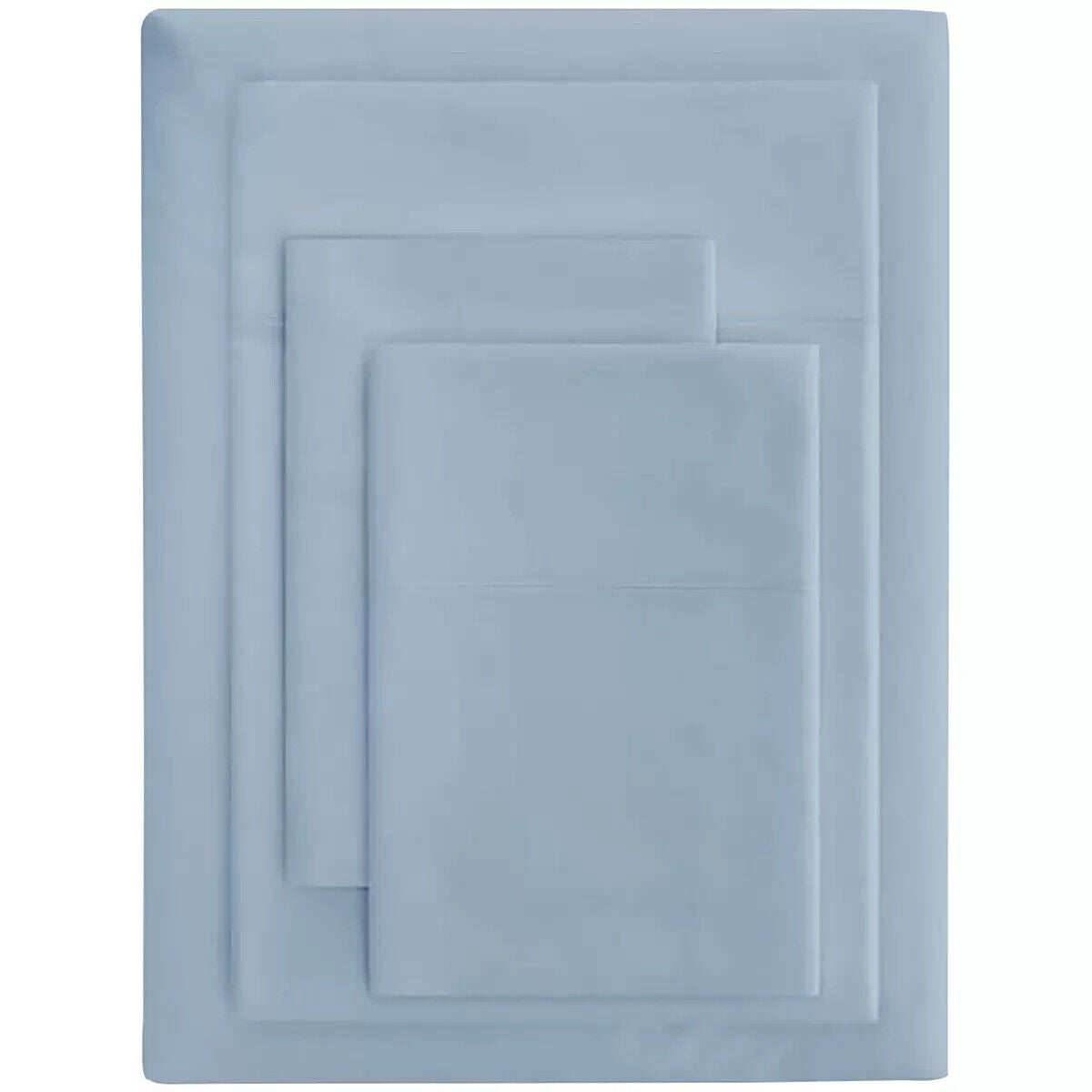 Royal Comfort Balmain Bamboo King Sheet Set Blue Fog