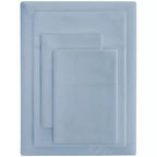 Royal Comfort Balmain Bamboo King Sheet Set Blue Fog