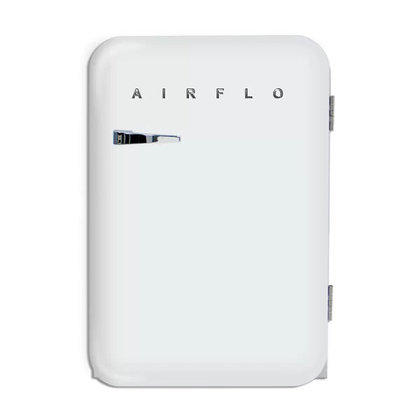 Airflo 130L Retro Fridge White AFF130W