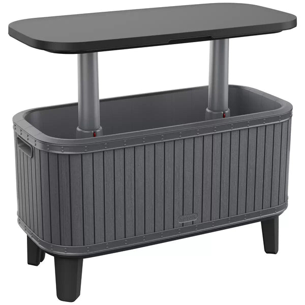 Keter Pop-Up Bevy Bar Cooler and Serving Station