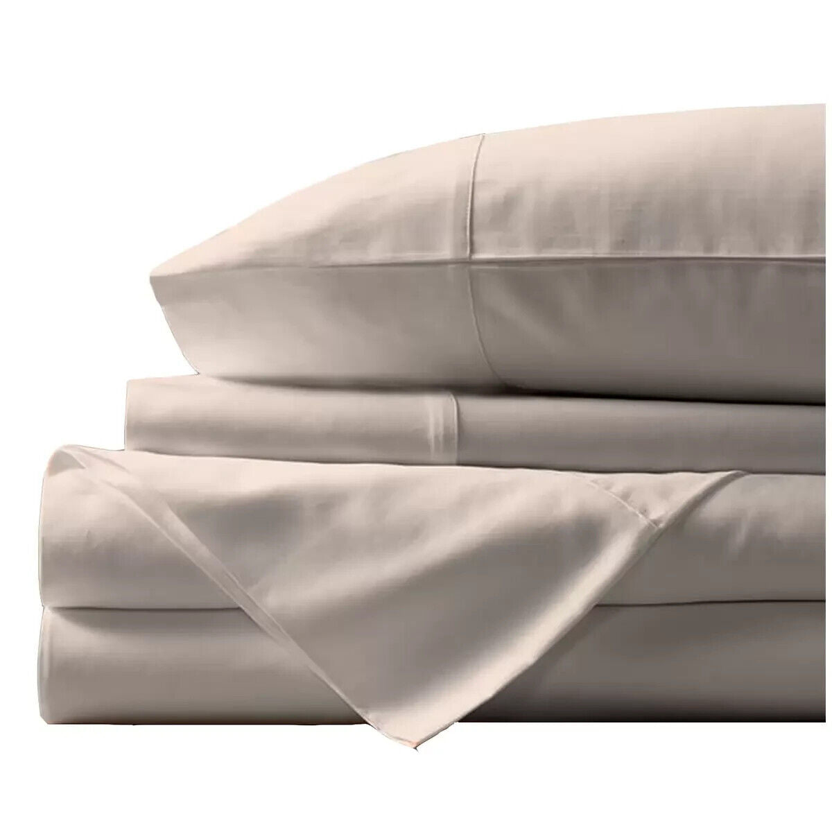 Royal Comfort Balmain Bamboo King Sheet Set Dove