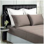 Royal Comfort Balmain Bamboo King Sheet Set Pewter