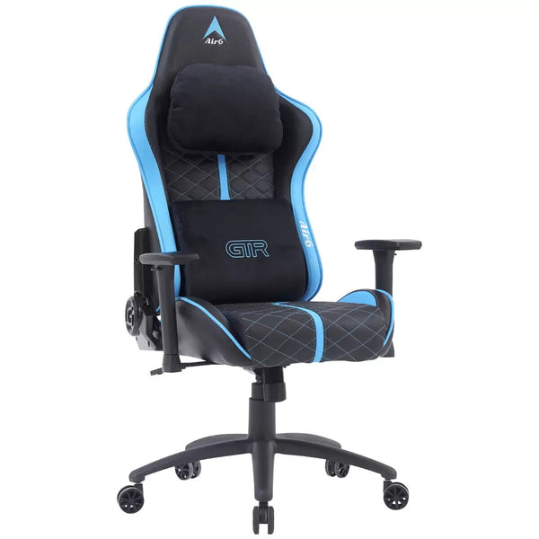 ONEX GTR Air-6 Gaming Chair Black Blue and Blue