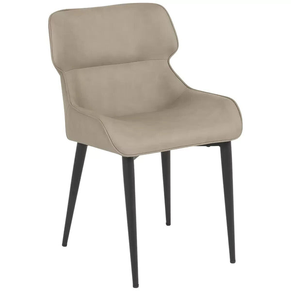Moran Cooper Dining Chair Warm Grey 2 Pack