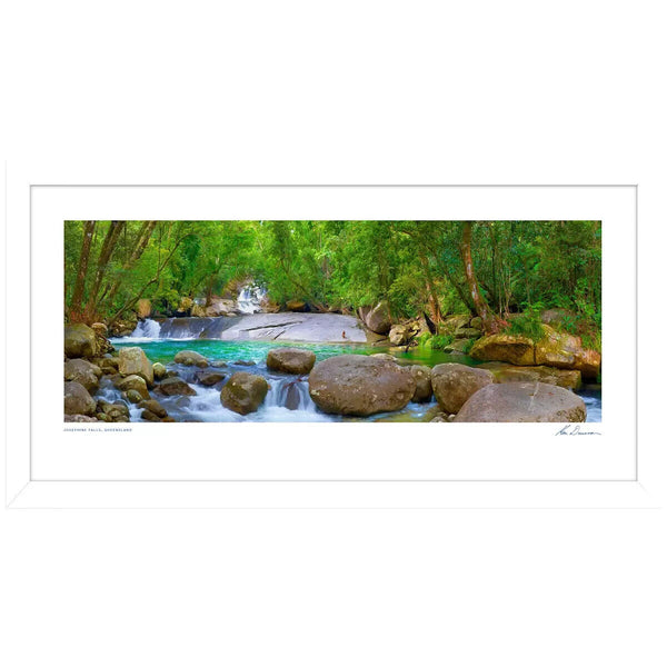 Ken Duncan Josephine Falls Framed Print