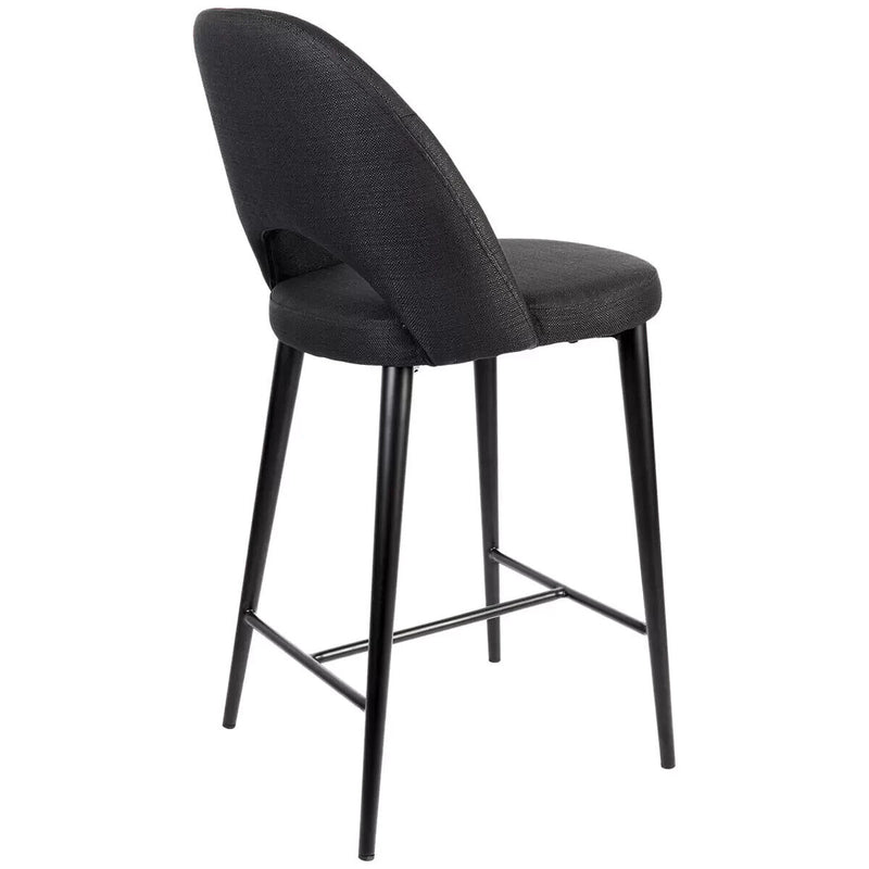 CAFE Lighting & Living Austin Kitchen Stool Black