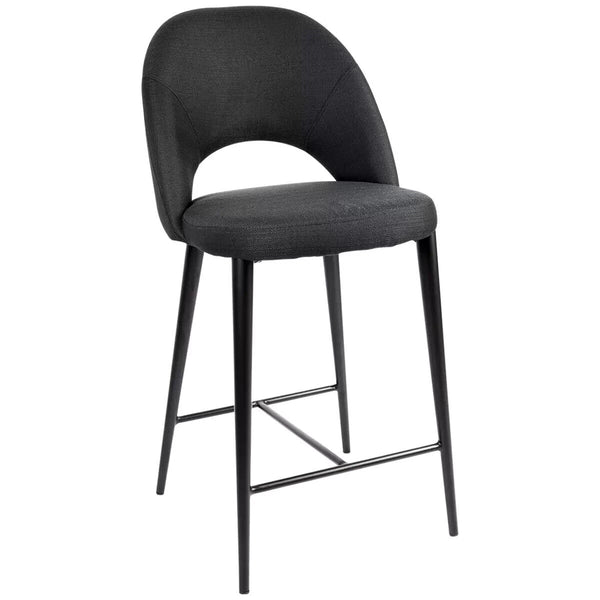 CAFE Lighting & Living Austin Kitchen Stool Black