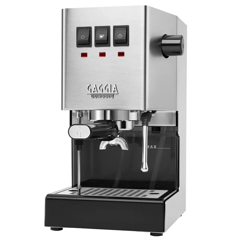 Gaggia Classic Pro Manual Coffee Machine DMGNCSTEEL