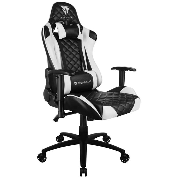 ThunderX3 Gaming Chair TGC12 Black White
