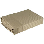 Ramesses 1000 TC Pima Cotton Narrow Stripe Queen Sheet Set Linen
