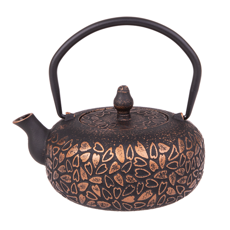 TEAOLOGY CAST IRON TEAPOT