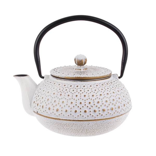 TEAOLOGY CAST IRON TEAPOT