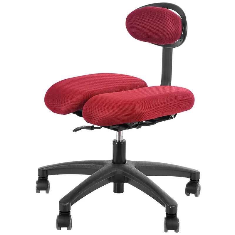 Hara Chair D Type Red HARA-D-SB8633