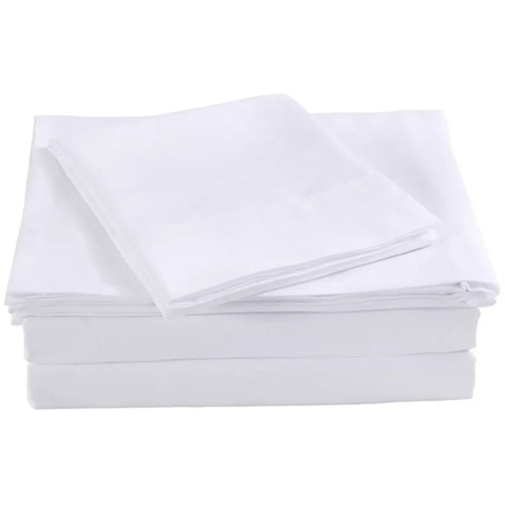 Royal Comfort Bamboo Blended Queen Quilt Cover Set White