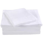 Royal Comfort Bamboo Blended Queen Quilt Cover Set White