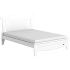 Boori Waratah Sleigh Double Bed Barley