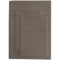 Royal Comfort Balmain Bamboo Cotton Quilt Cover Set King Pewter