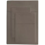 Royal Comfort Balmain Bamboo Cotton Quilt Cover Set King Pewter