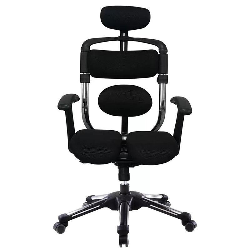 Hara Chair C Type Black HARA-C-M117