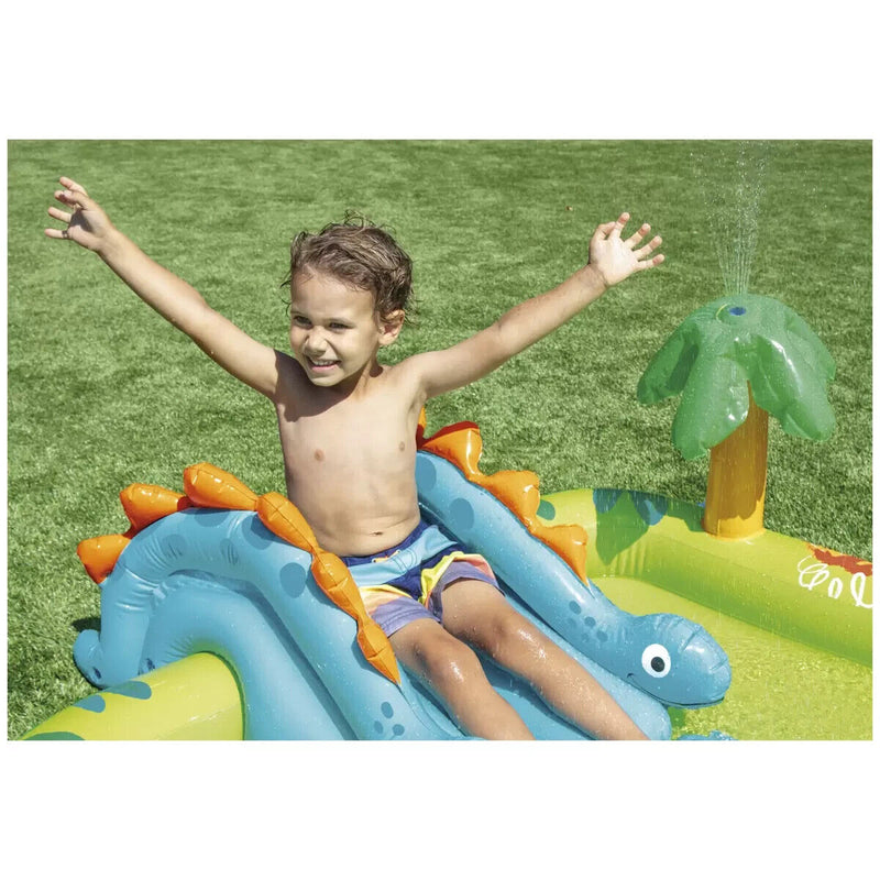 Intex Inflatable Little Dino Playcentre