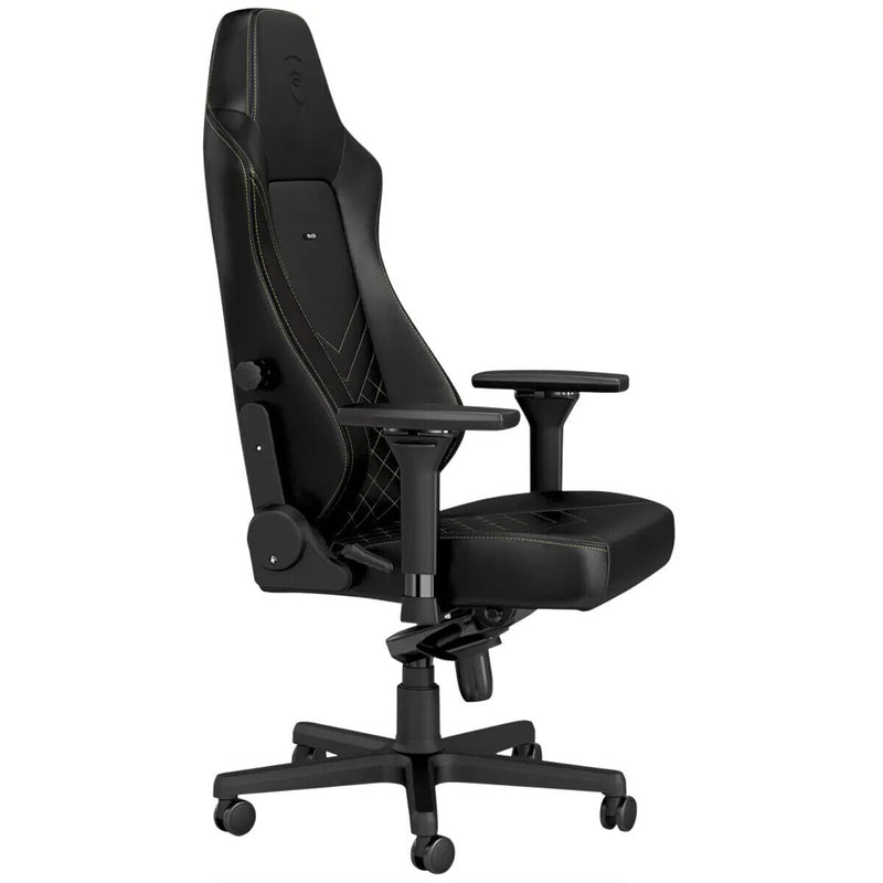 Noblechairs Hero Gaming Chair Black and Gold