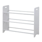 Kids 3x3 Fabric Storage Unit White