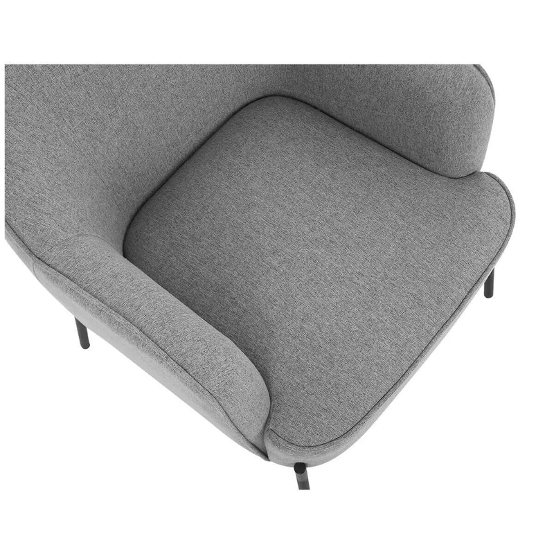 ONEX HuGo Upholstered Armchair Light Grey