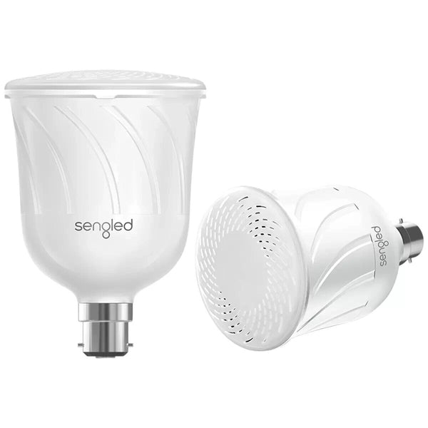 Sengled Pulse LED Bulb with Wireless speaker Starter Kit B22 White 8 Pack