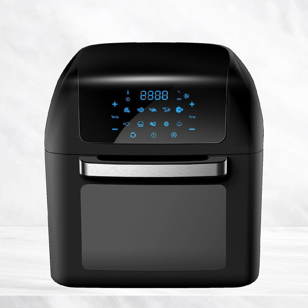 Kitchen Couture Healthy Options 13 Litre Air Fryer 10 Presets LCD Display Black