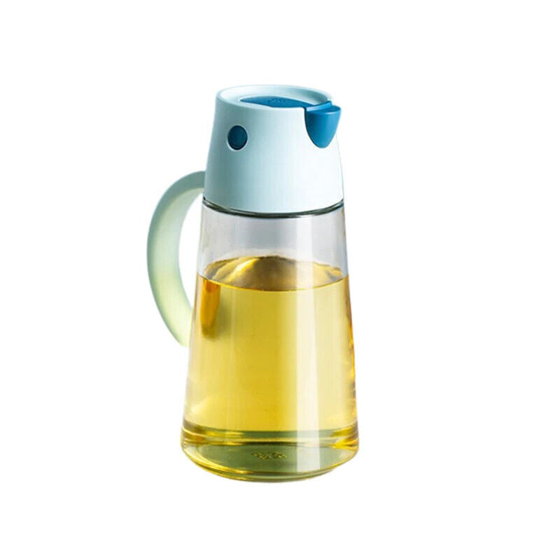 ROBO Hoke Auto Lid Oil Bottle 550ml - Blue