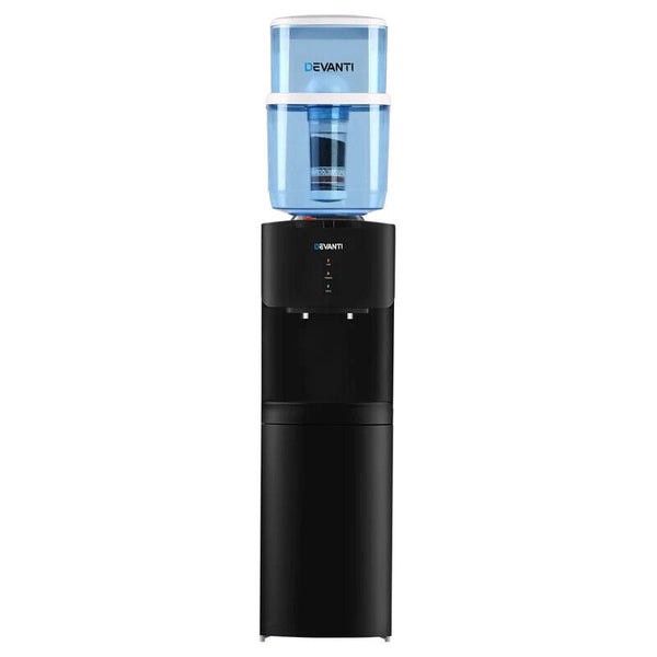 Devanti Water Cooler Dispenser Stand Cold Hot Chiller Purifier 22L Bottle Filter