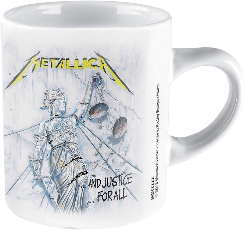 Metallica - And Justice For All Mug