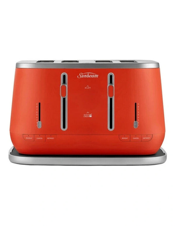 Orange Kyoto Collection 4 Slice Toaster Orange TAM8004NG