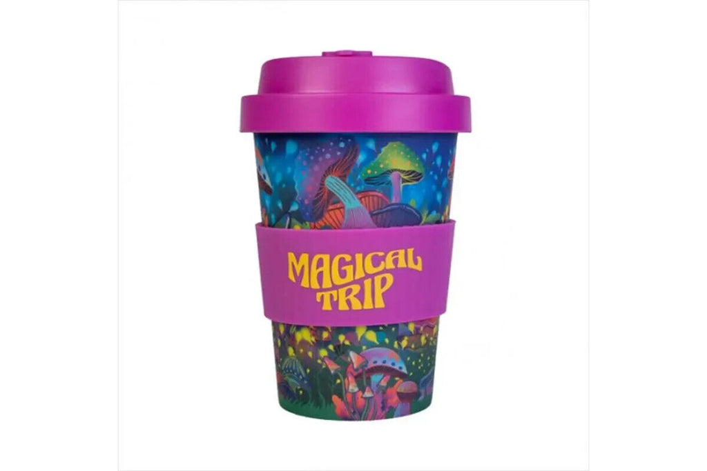 Mushroom Eco-to-Go Bamboo Cup