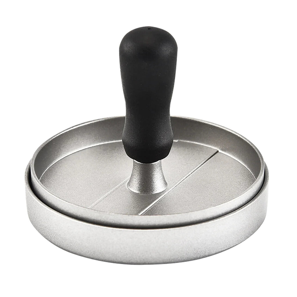 Large Round Hamburger Patty Maker Grill Press Burger Metal Mold Cooking Tools