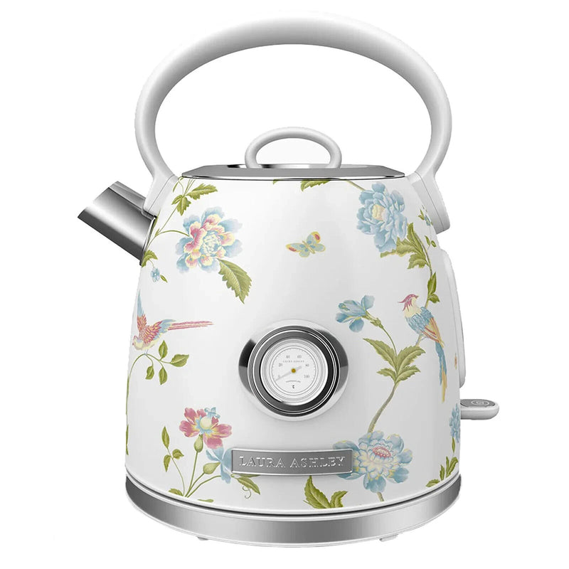 Laura Ashley 1.7L Kettle Elveden White SBEK858WS