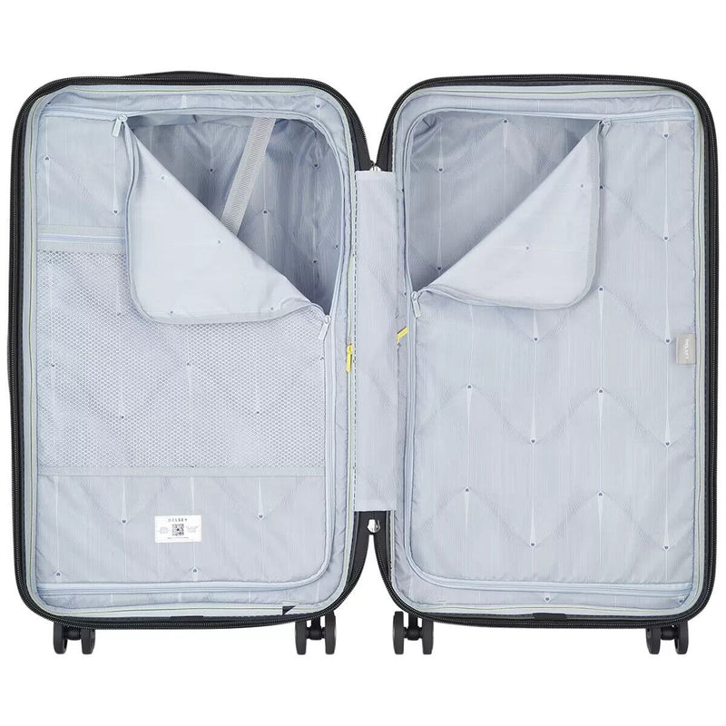 Delsey Paris 2 Piece Luggage Set Black