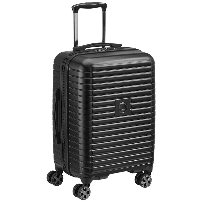 Delsey Paris 2 Piece Luggage Set Black