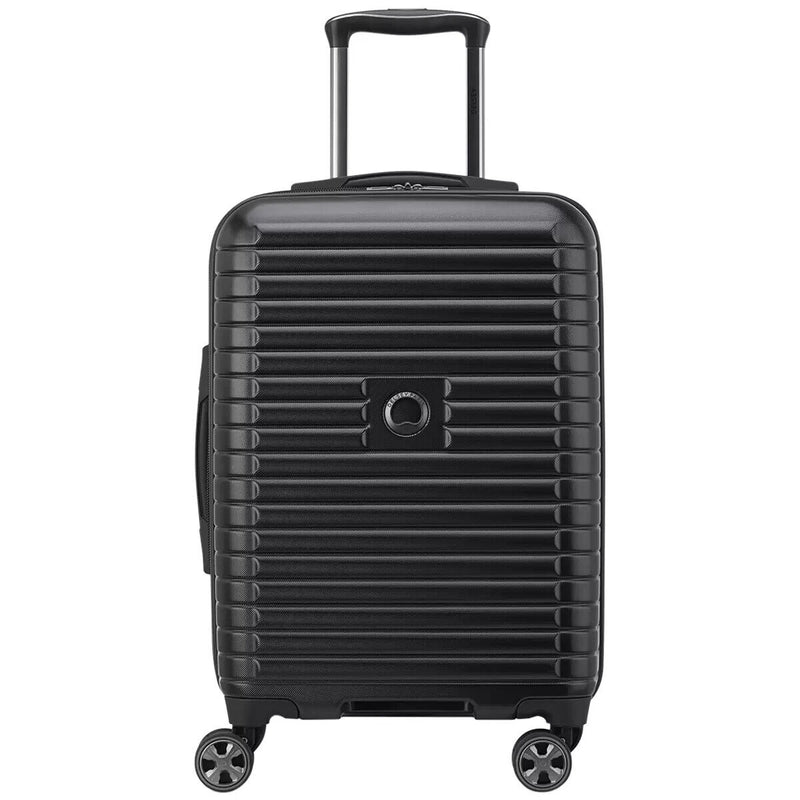 Delsey Paris 2 Piece Luggage Set Black