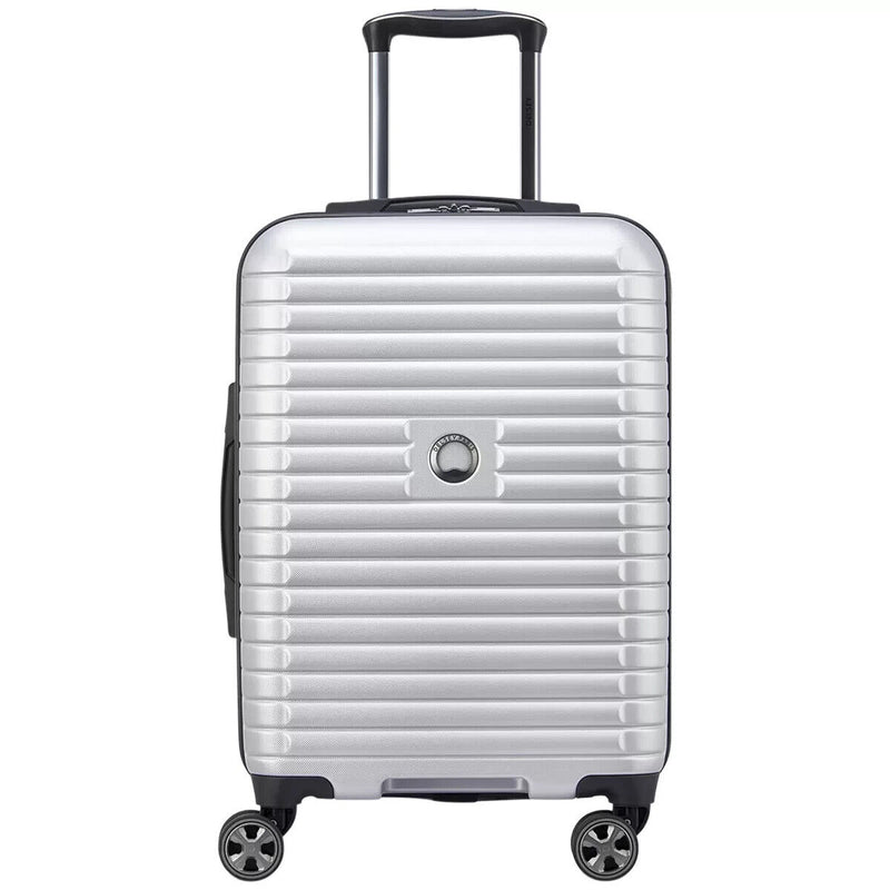 Delsey Paris 2 Piece Luggage Set Silver