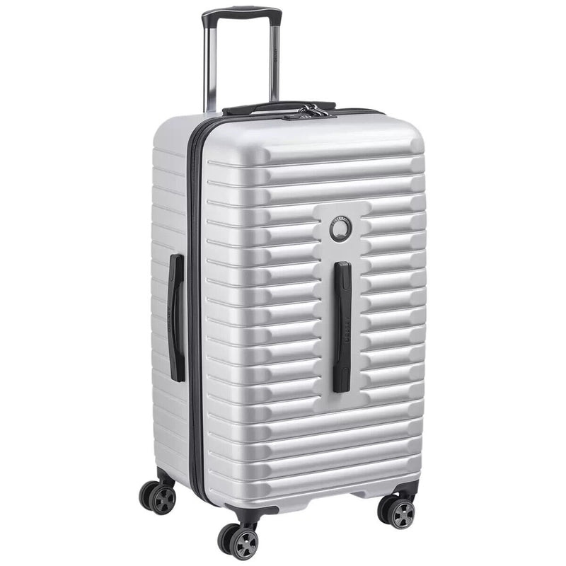 Delsey Paris 2 Piece Luggage Set Silver