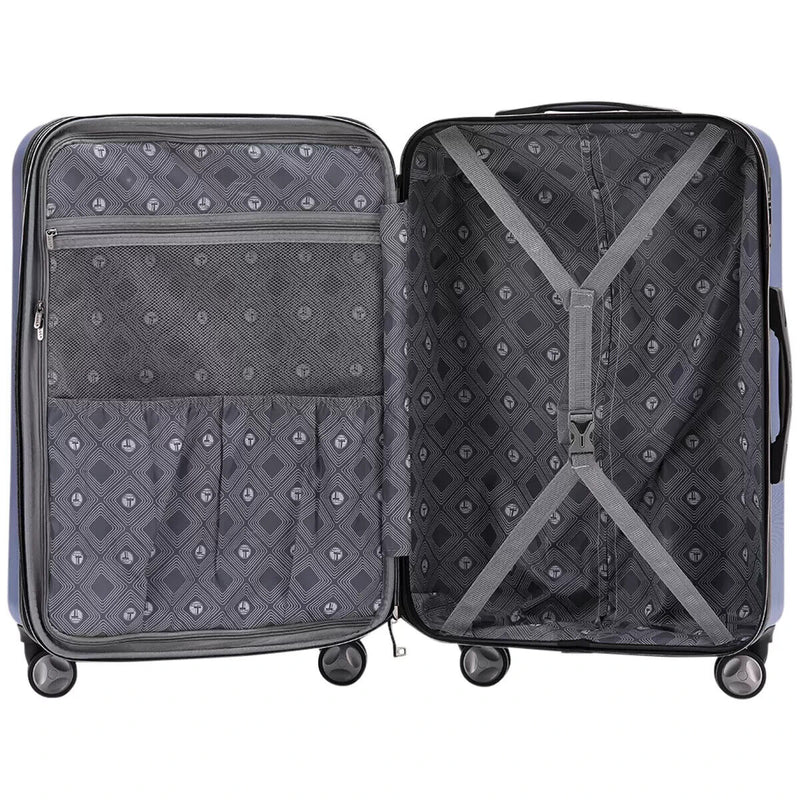 Tosca London Luggage 3 Piece Set Navy