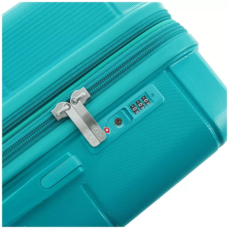 Heys Neo 3 Piece Hardside Luggage Set Aqua