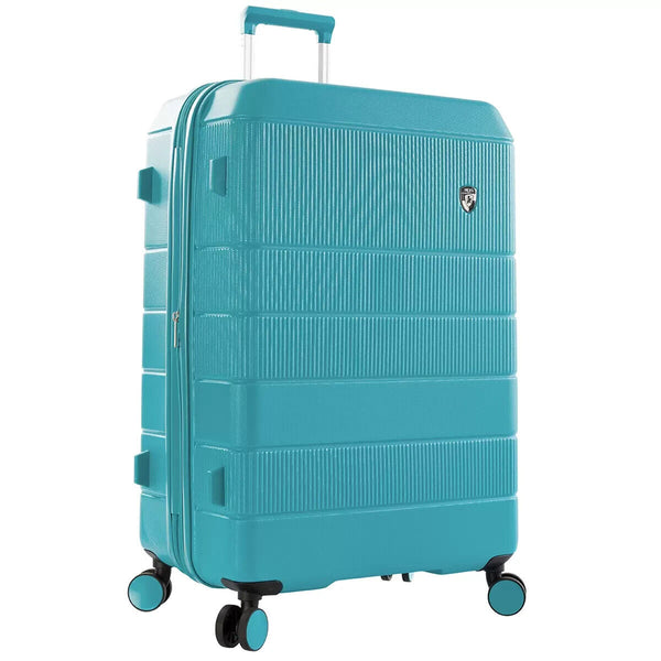 Heys Neo 3 Piece Hardside Luggage Set Aqua