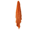 J.Elliot Home Eve Fur Knitted Throw Amber