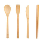 Sea Animals Eco-to-Go Bamboo Cutlery Set